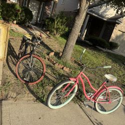 Beach Cruiser Bikes