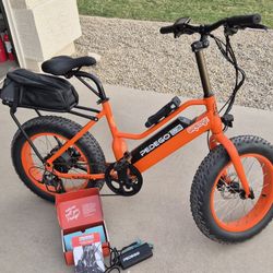 Electric Pedego Bike