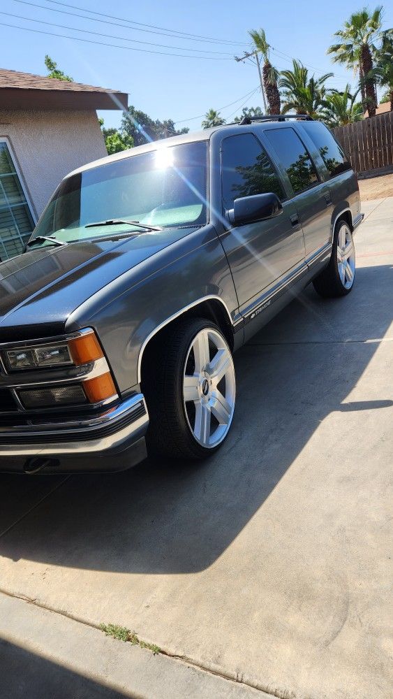 1999 Chevrolet Tahoe