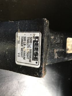 Up for sale is my 5000 pound tow hook