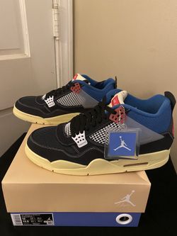 Jordan union 4s size 12 og 📦 and receipt 🧾