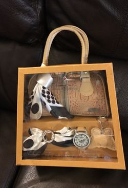 Purse-Scarf-Watch-Keychain