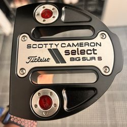Scotty Cameron Select Big Sur S Broomstick Putter