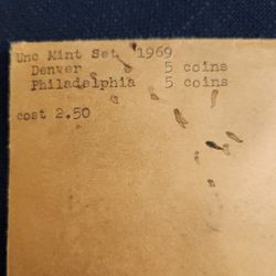 1969 U.S. Mint Set (40% Silver Kennedy) 