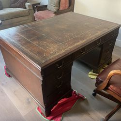 Antique Partners Desk
