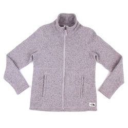 The North face Knit Fleece Jacket Lily Pink