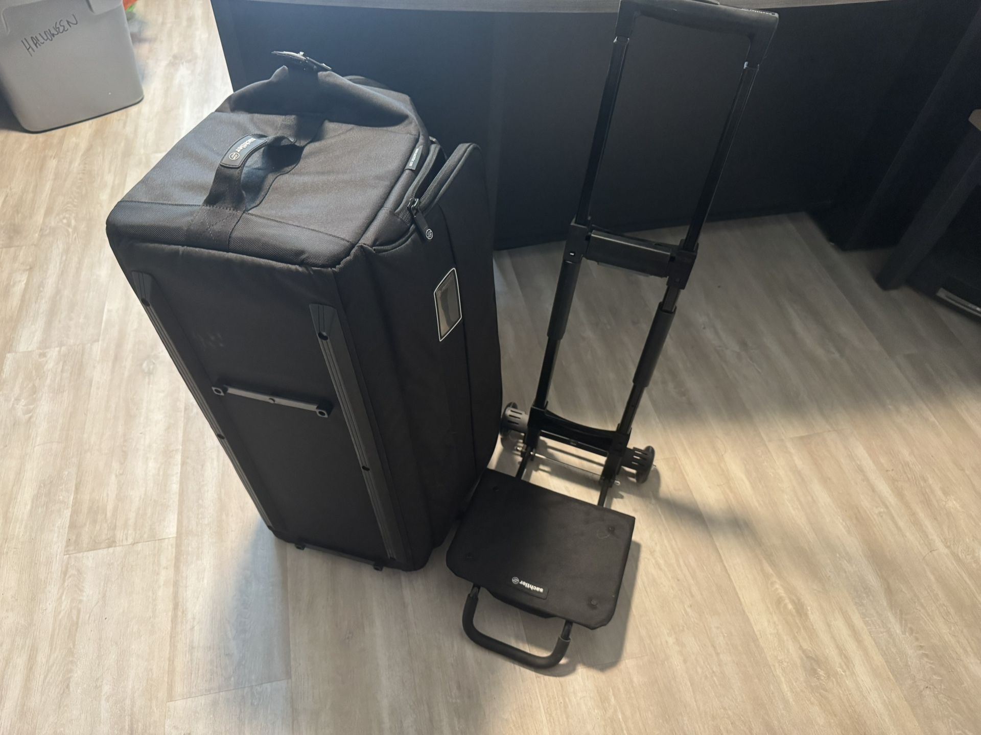 Sachtler Dr Bag 5 & Travel Trolley 