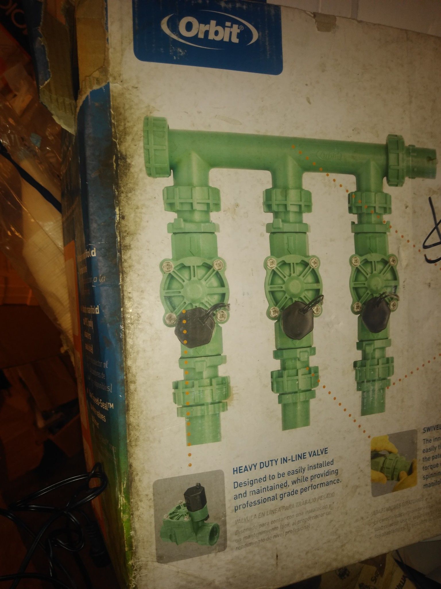 Irrigation system