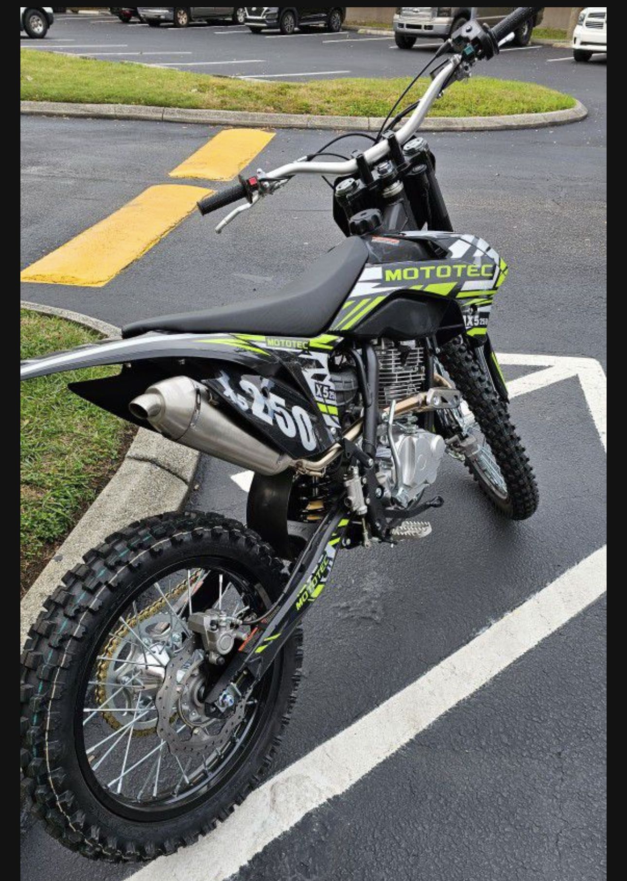 Dirt Bike 250cc Full Size