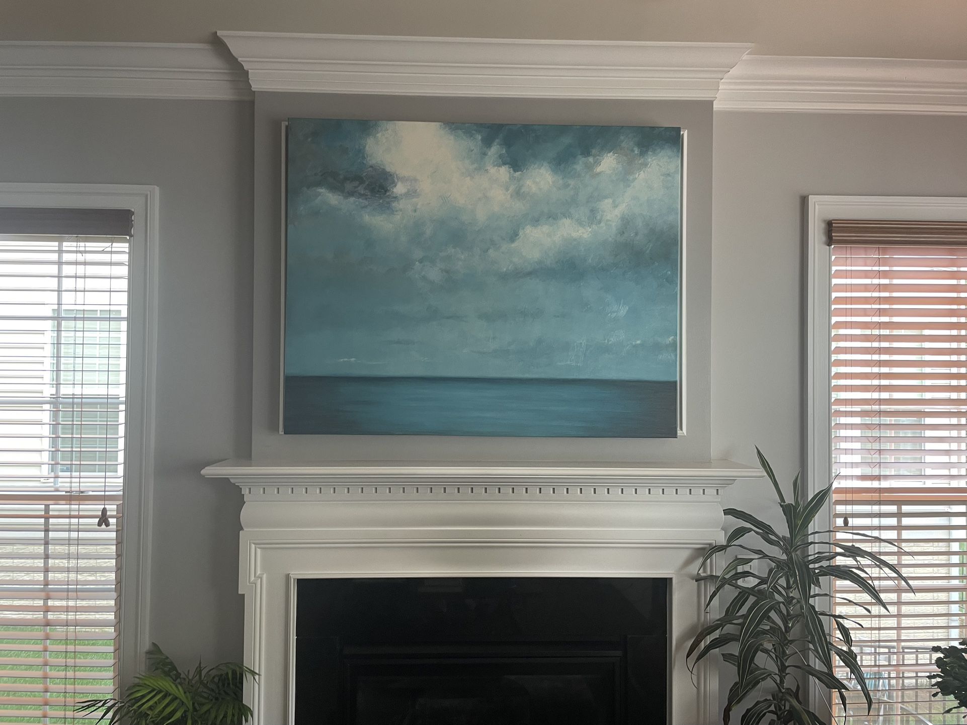 Lovely Ocean Painting 