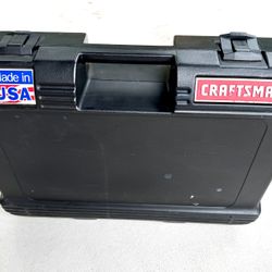 Empty Craftsman Toolbox 