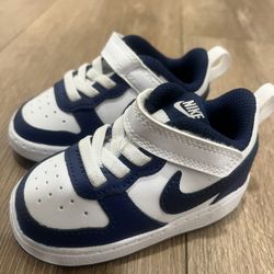 Nike Court Borough Low 2 – Like New (Toddler Size 4C)