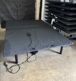 Queen Size Electric Bed Frame Control Remote Included