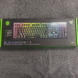Razer Blackwidow V4 X Gaming Keyboard