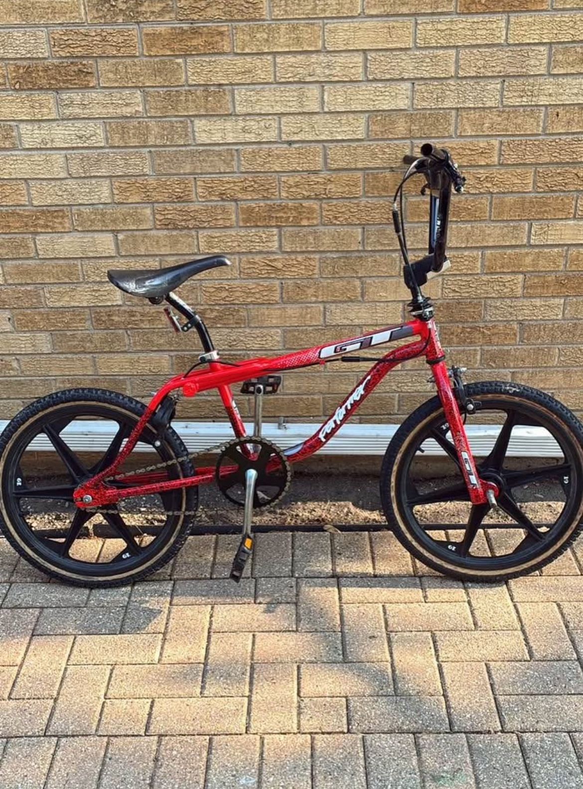 GT Performer BMX Bike