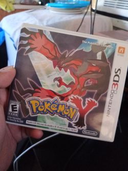 Pokemon Y for Nintendo 3DS CIB
