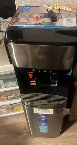 Brio hot and cold water dispenser bottom feeder OBO