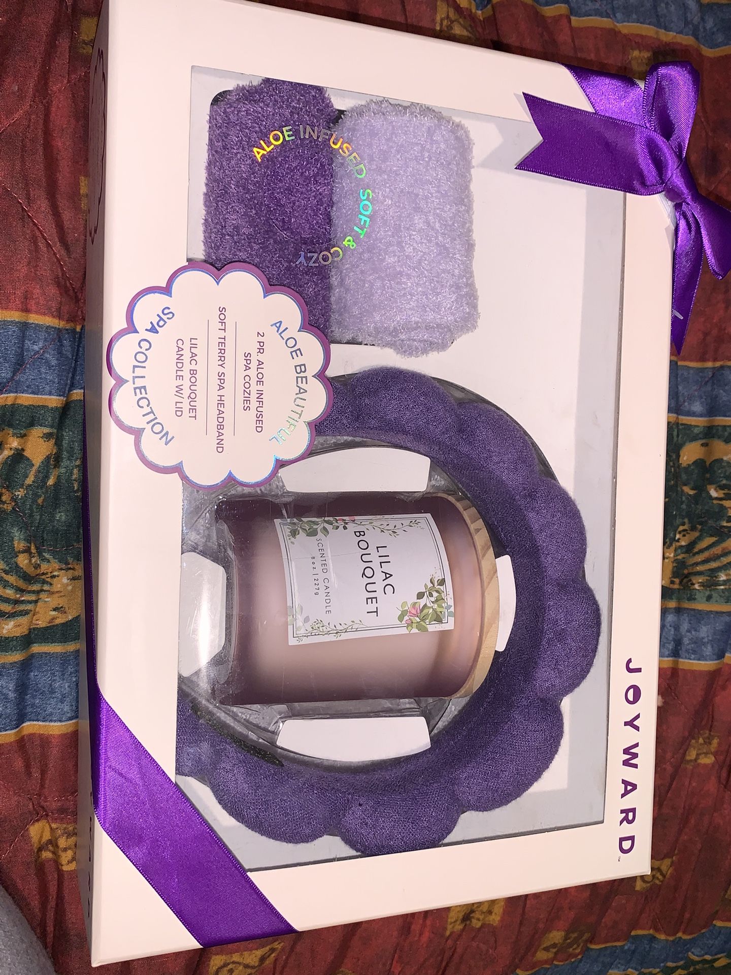 Joyward Aloe Beautiful Spa Collection gift set.