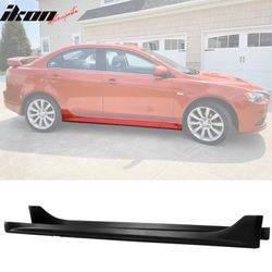 Mitsubishi Lancer Side Skirts