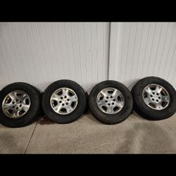 Chevrolet Avalanche Rims And Tires