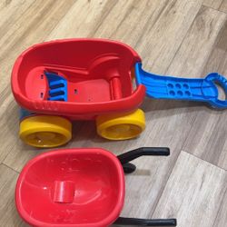 Mega Bloks First Builders Block Scooping Wagon