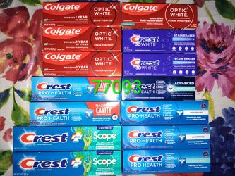 Toothpaste $2.50 *** Houston TX 77093 ******