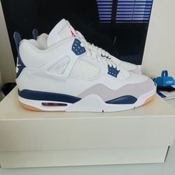 Jordan 4 Navy Blue SB SZ 12