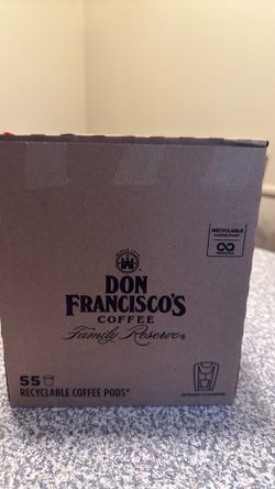 Don Francisco’s Hawaiian Hazelnut K-Cups – Partial Box