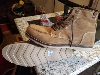 new boots size 10
