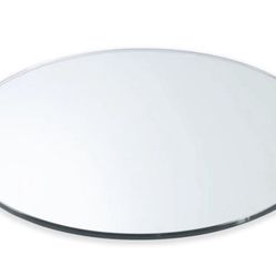 Round Glass Table Top 