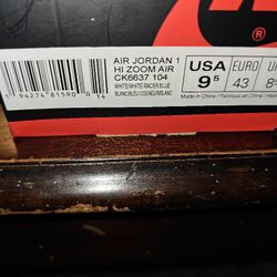 Men's Jordan 1s 