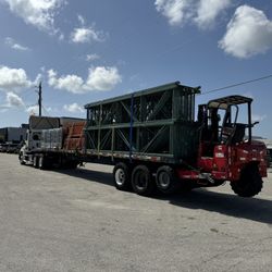 Industrial Used Pallet Racks Beams Uprights Wire Decks Warehouse Material Handling 