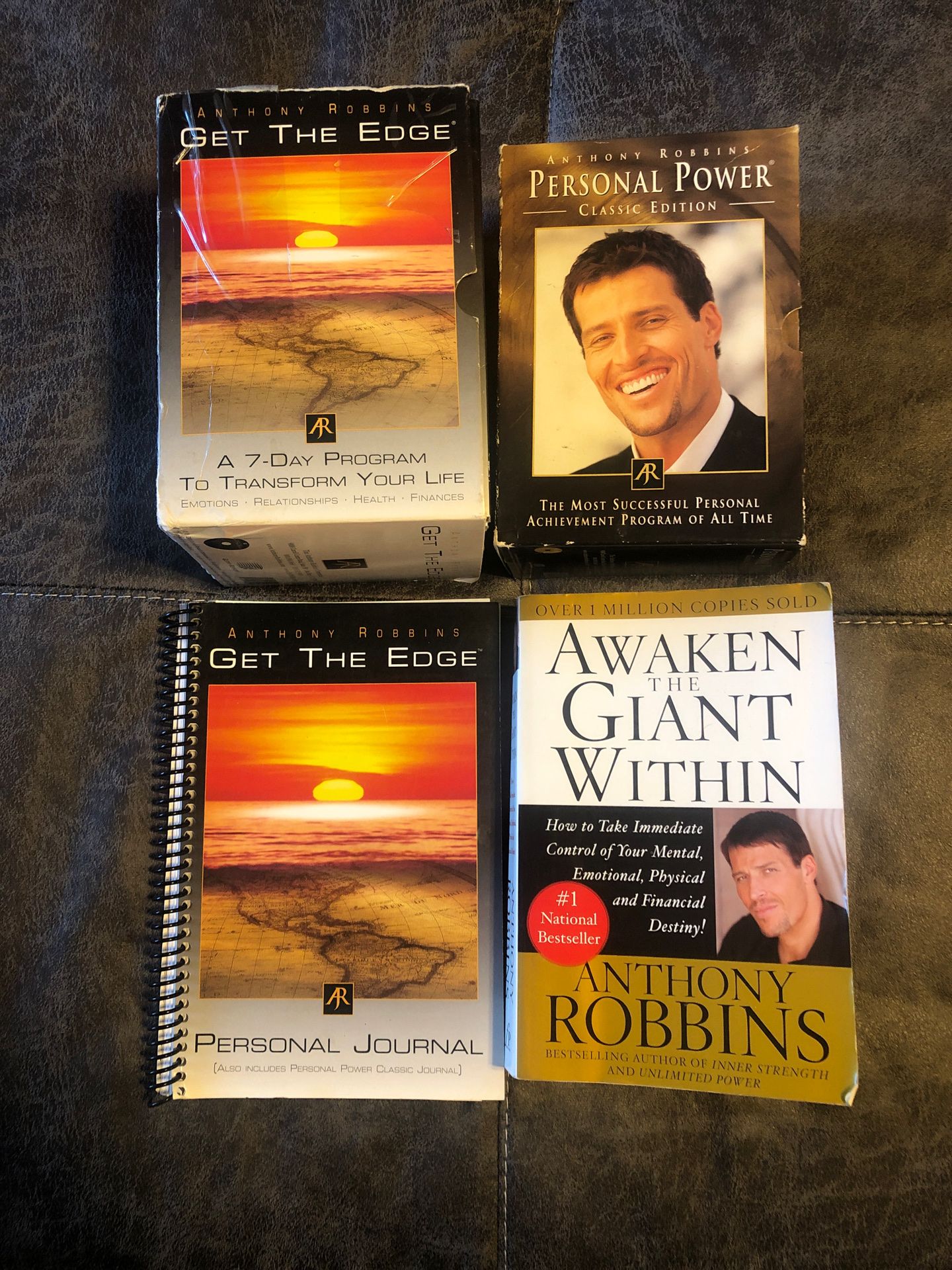 Get the edge - Personal power - Anthony Robbins