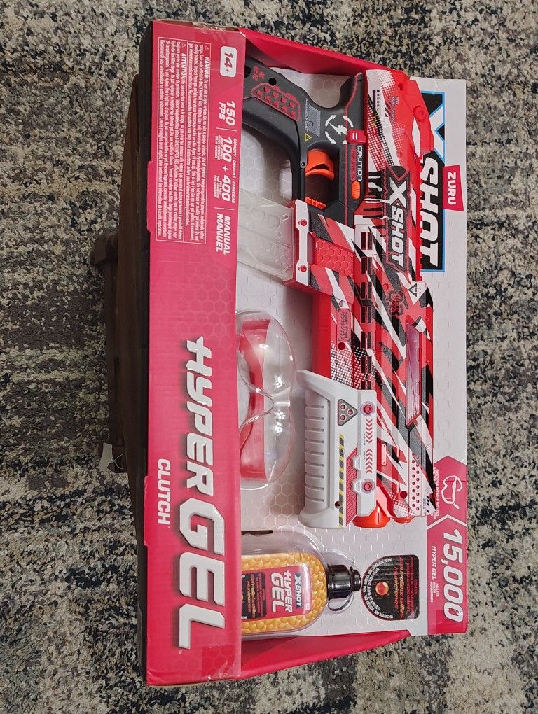 Xshot Gel Blaster