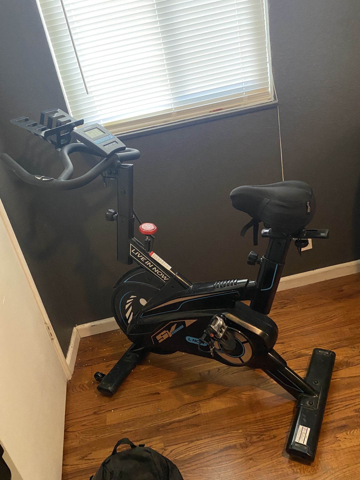 Stationary Bike, No Screen Display