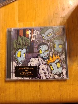 Korn Issues