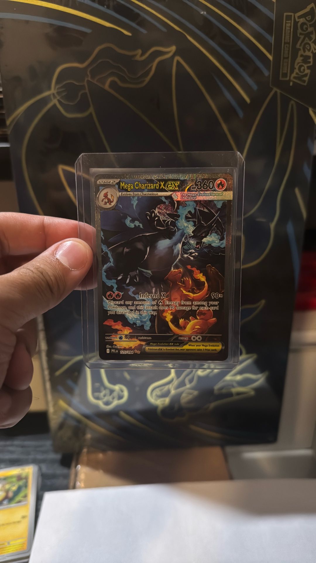 Mega Charizard X $1200 125/094