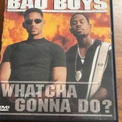 Bad Boys Movie DVD
