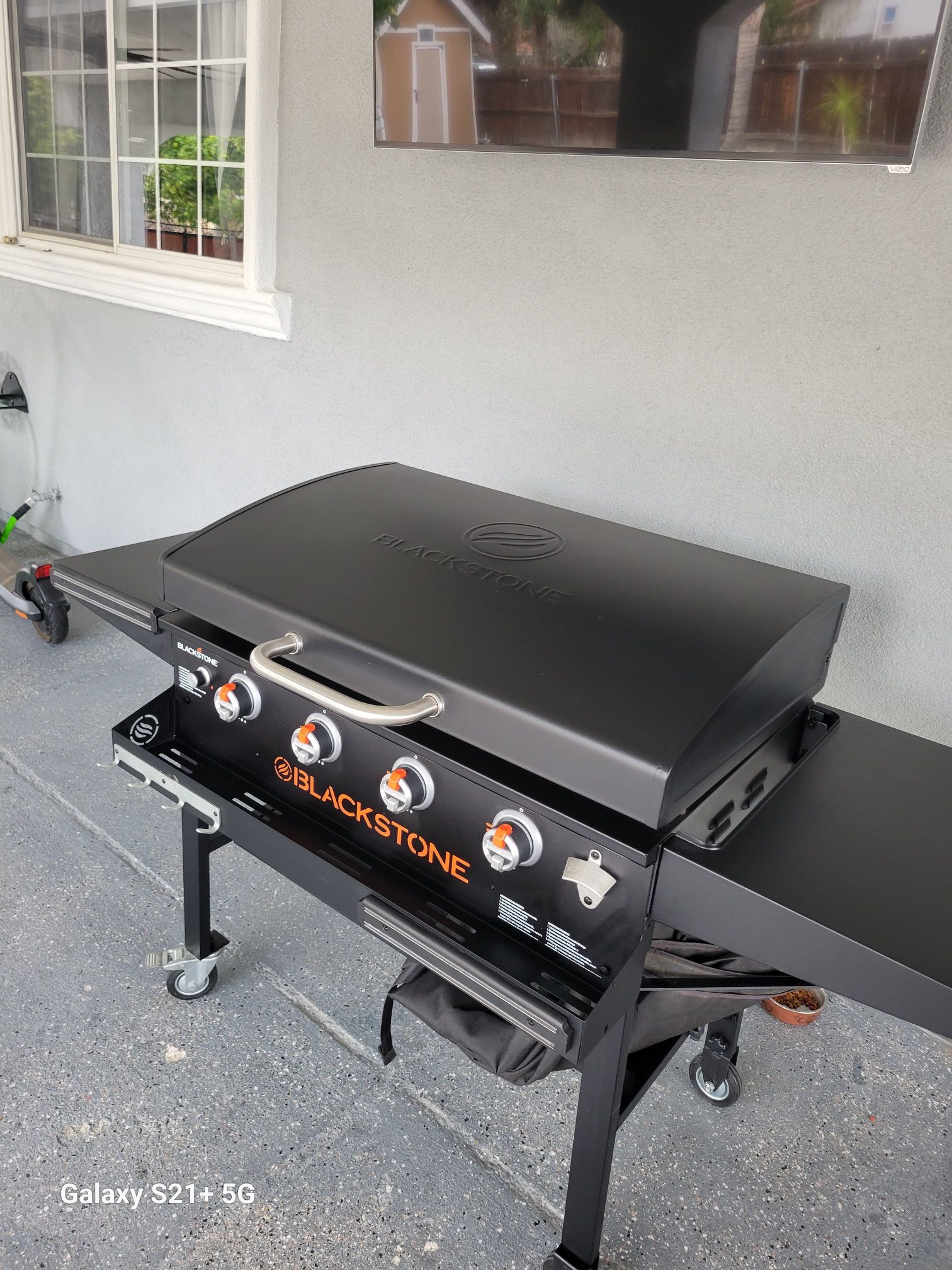 Blackstone Griddle 4 Burner