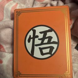 Dragon Ball z Game With Pin