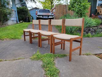 Mid Century Modern Dining Chairs