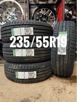 235/55R19 - NEW - WESTLAKE - ALL SEASON TIRES - ALL WEATHER