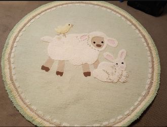 Pottery Barn Kids Wool Rug 