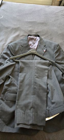 Joseph Abboud Gray Two-Piece Suit