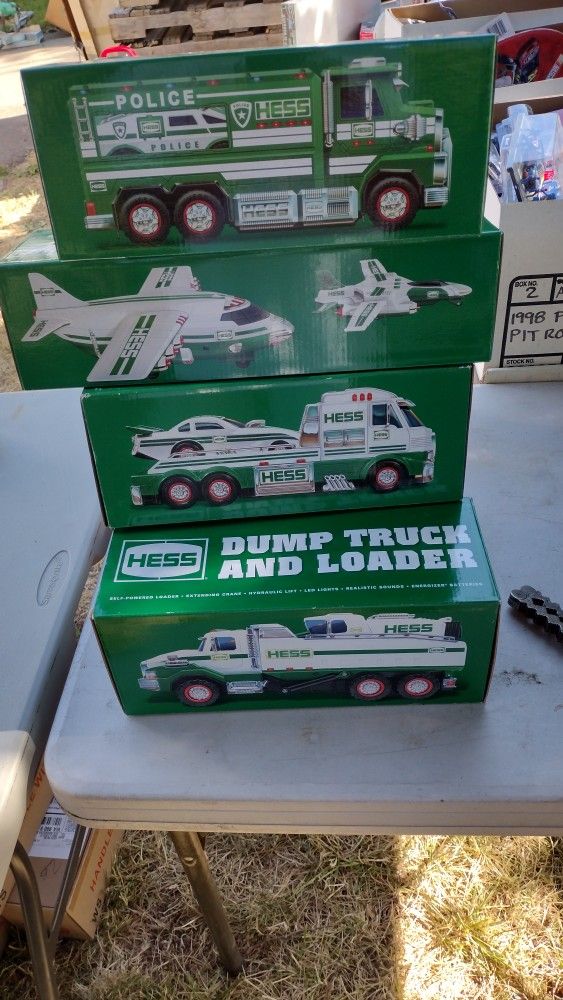 Hess Trucks