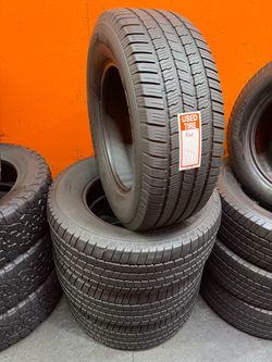 275/65R18 Michelin Defender LTX High Tread Full Set of 4 Tires