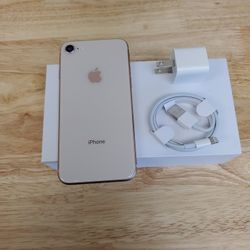 IPHONE 8...64GB   TMOBILE AND METRO PCS 