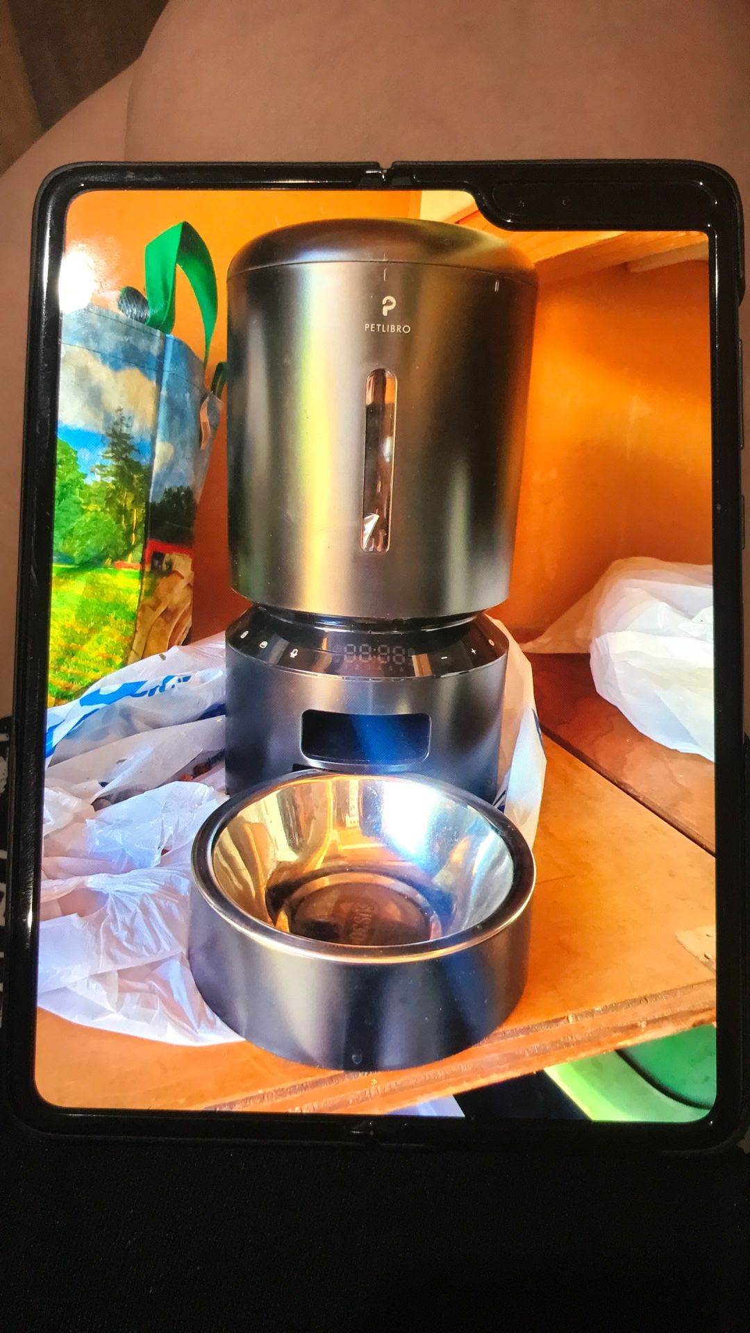 Automatic Pet Feed