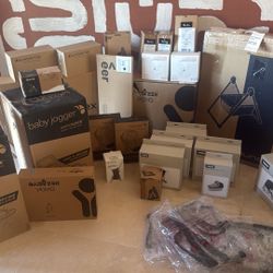 Lot Of Bumbleride, Baby Jogger, Demi, Babyzen, Cybex, Thule