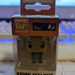 KEVIN MALONE KEYCHAIN